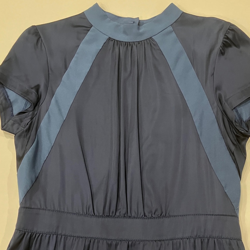 Twelfth Street by Cynthia Vincent Navy Blue Dress - Picture 2 of 6